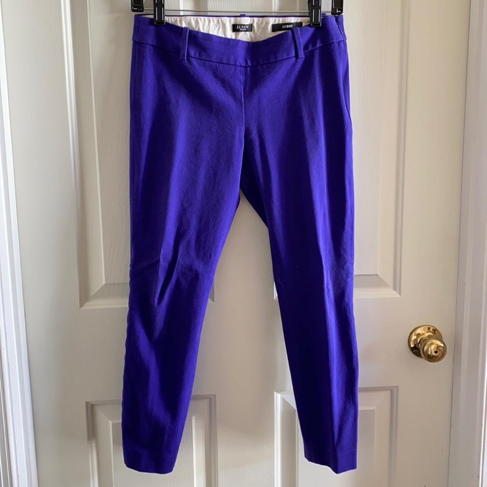 J. Crew Minnie Pant